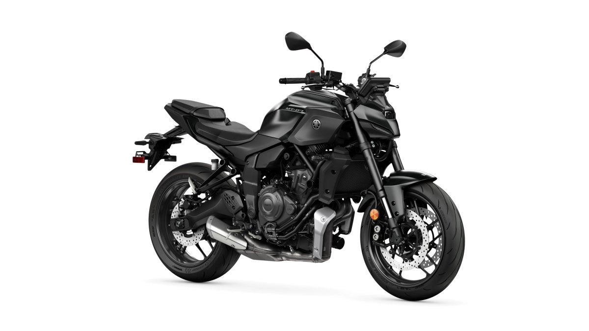 2025 YAMAHA MT-07