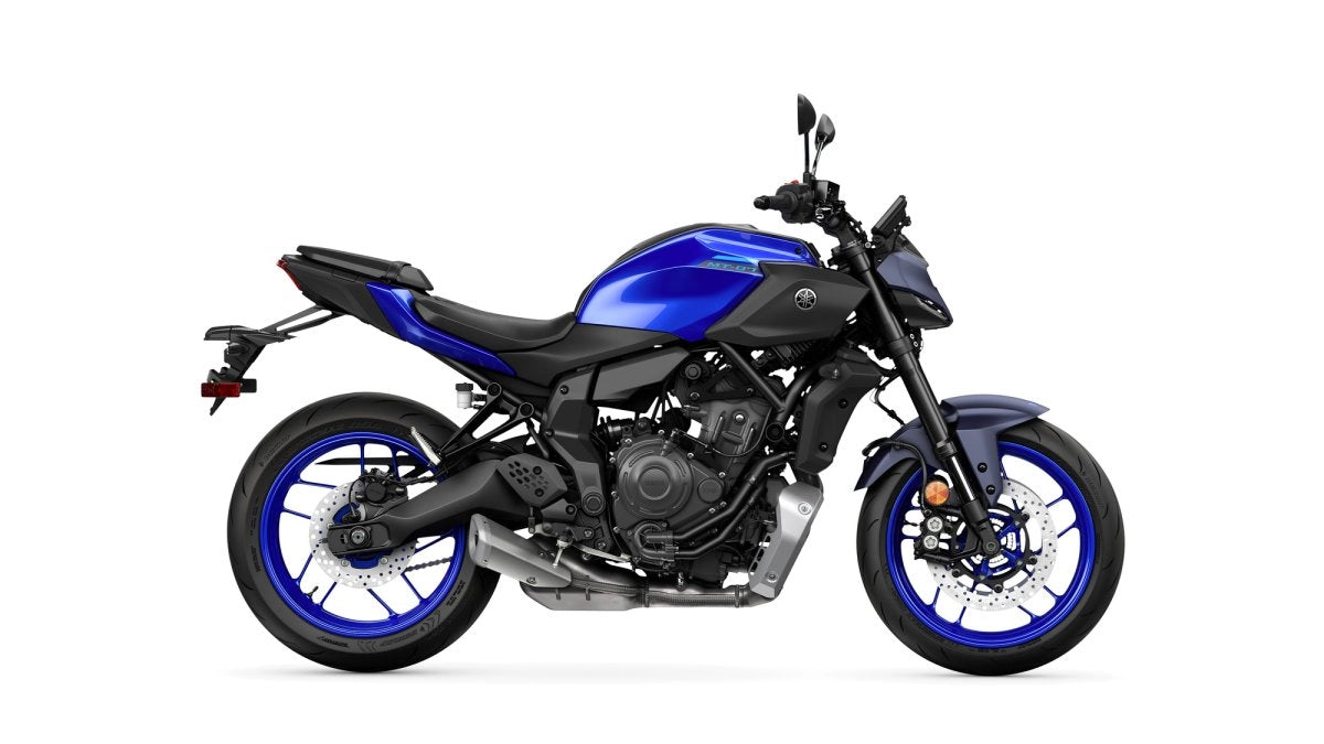 2025 YAMAHA MT-07