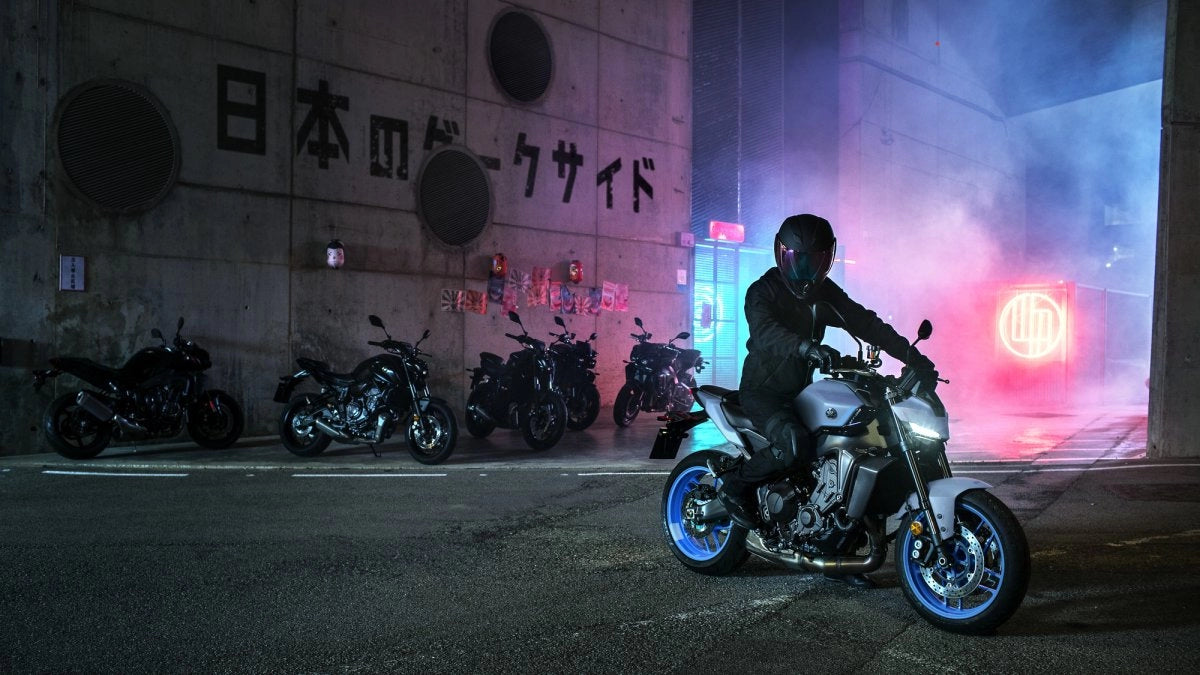 2025 YAMAHA MT-09
