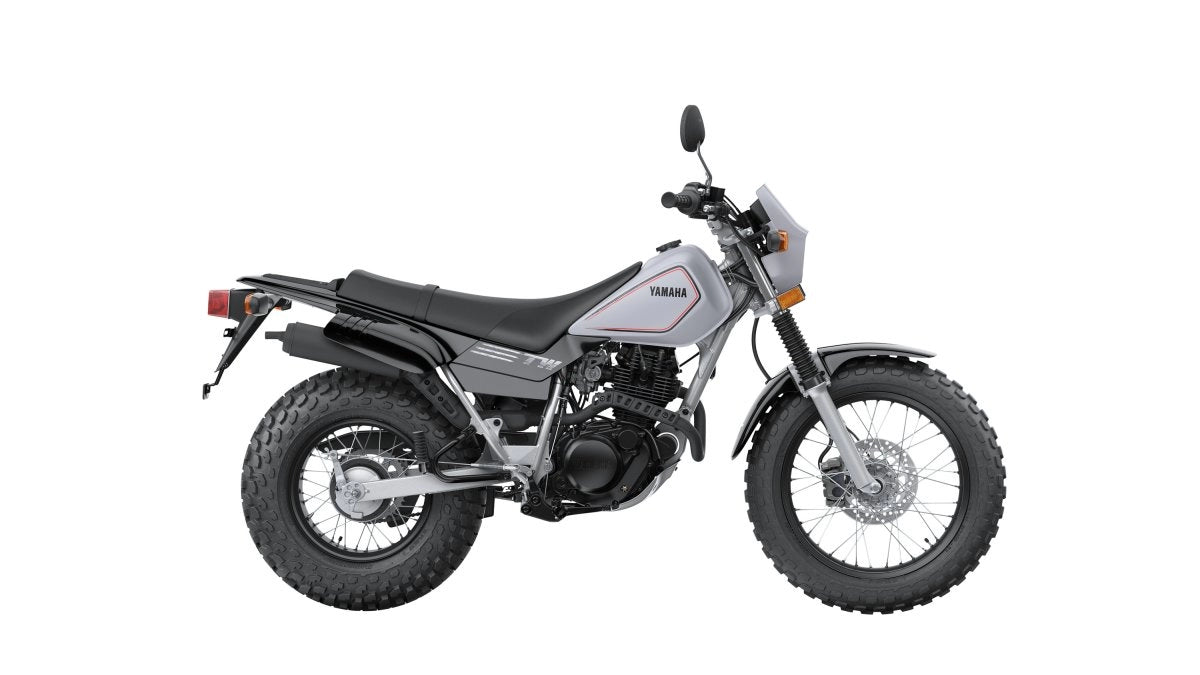 2025 YAMAHA TW200