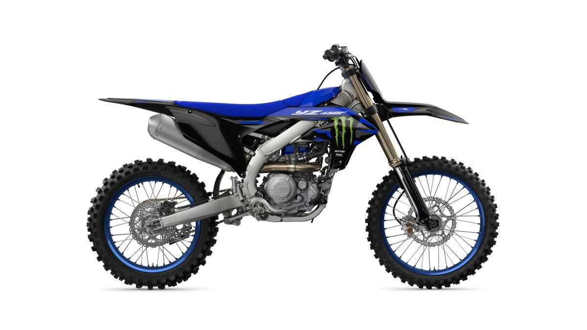 2025 YAMAHA YZ 450F Monster