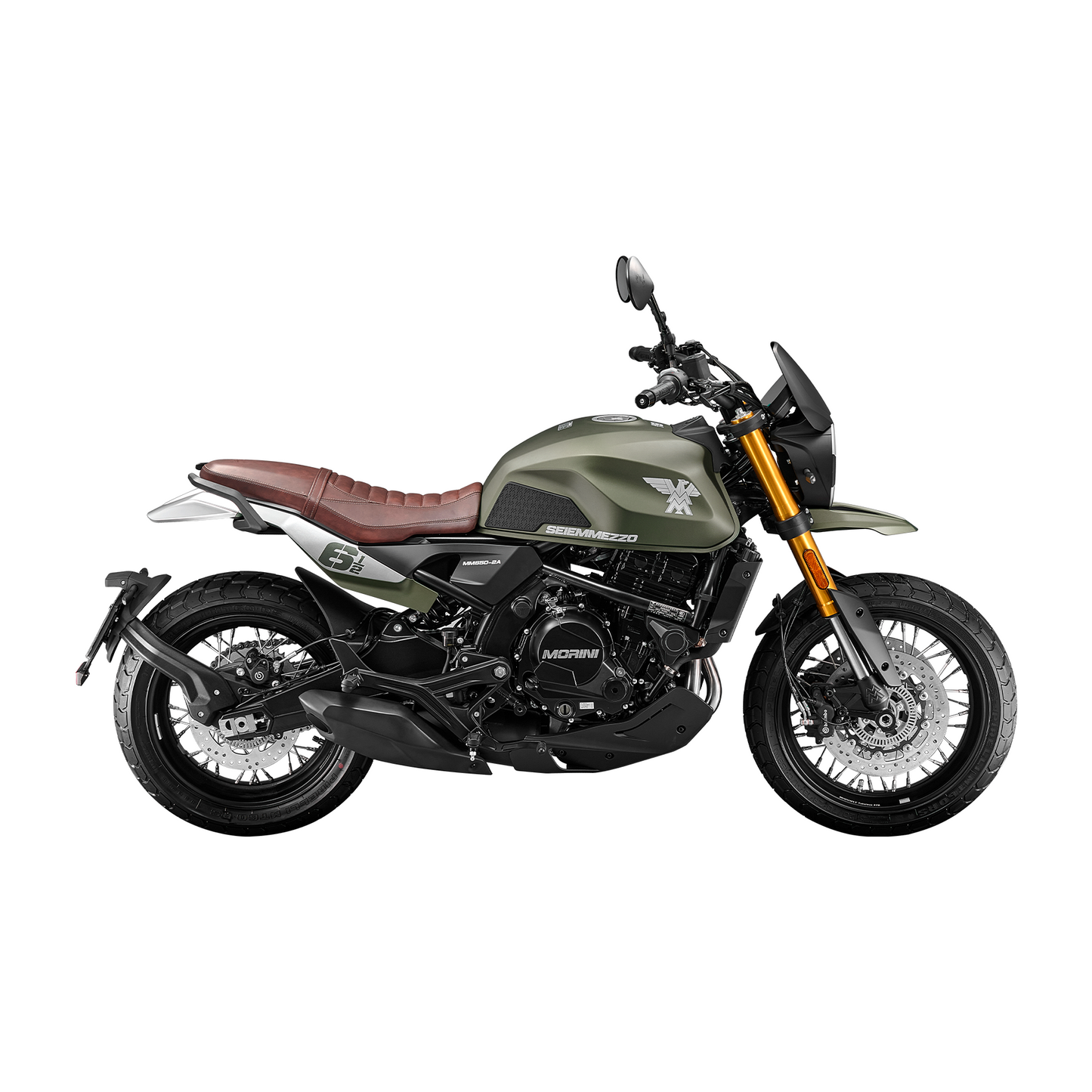 Moto Morini SCR SEIEMMEZZO