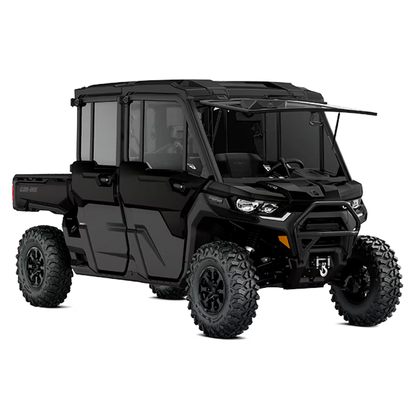 2025 Can-Am Defender MAX LONE STAR CAB + STREET LEGAL KIT