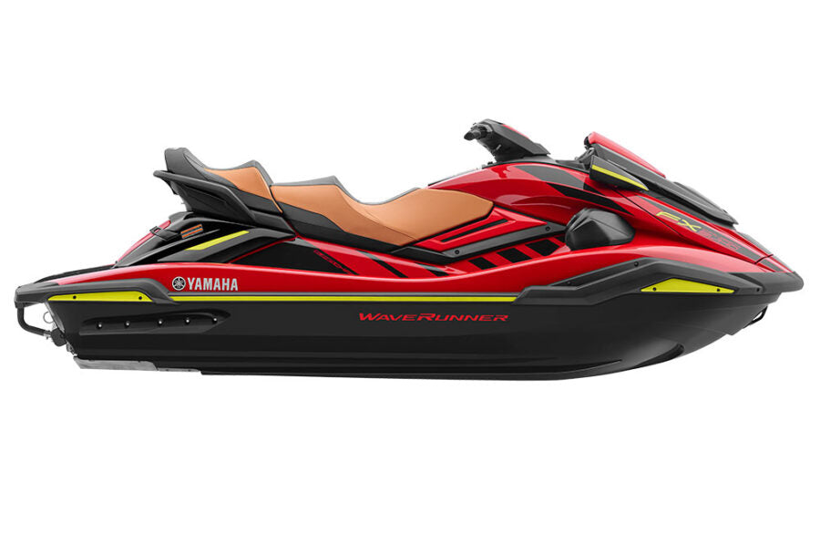 Yamaha Jet Ski 2022 FX Cruiser SVHO Red Metallic