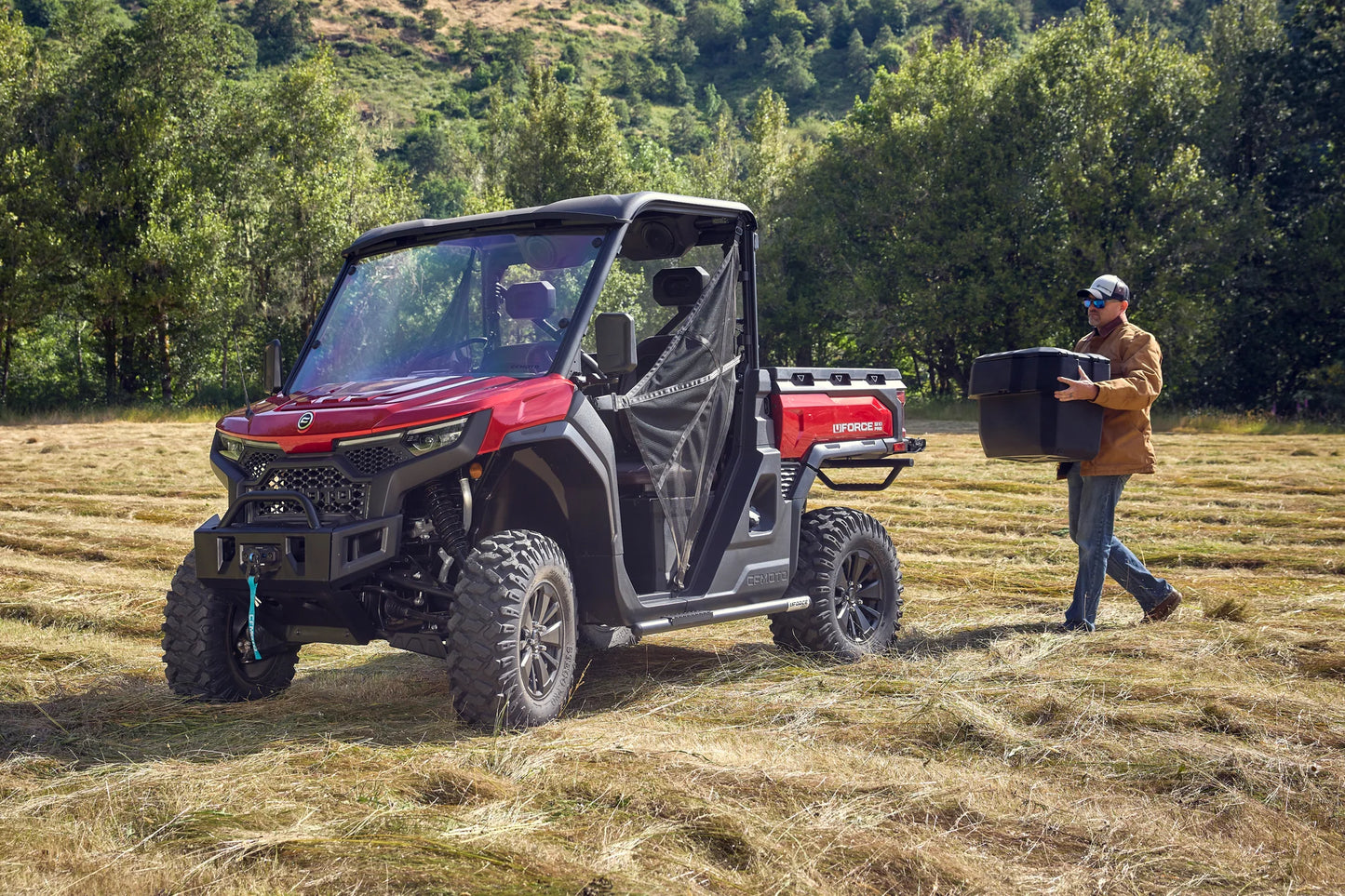 2026 CFMOTO UFORCE U10 PRO