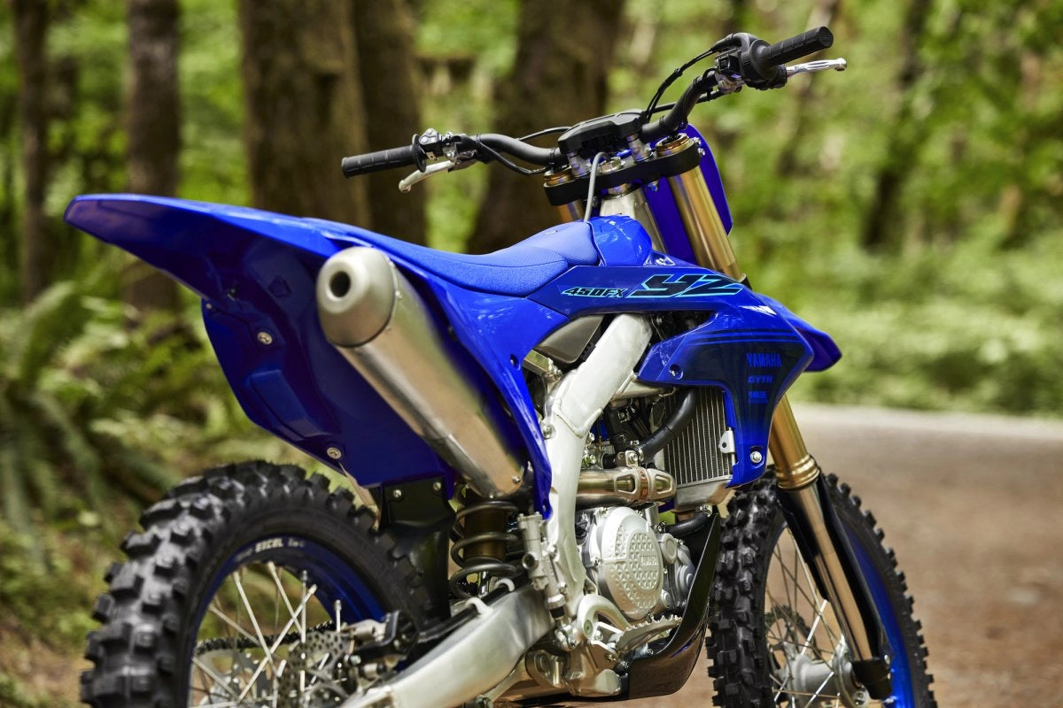 2024 YAMAHA YZ450FX