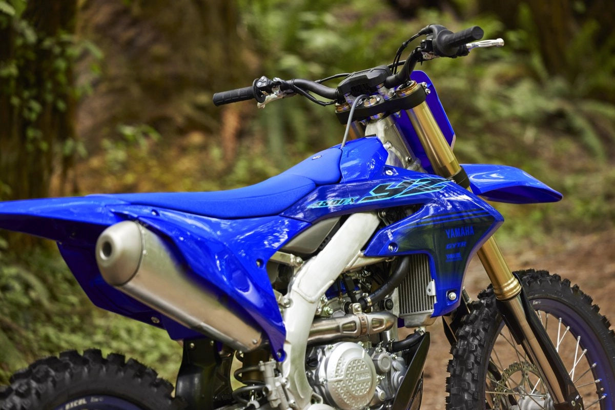 2024 YAMAHA YZ450FX