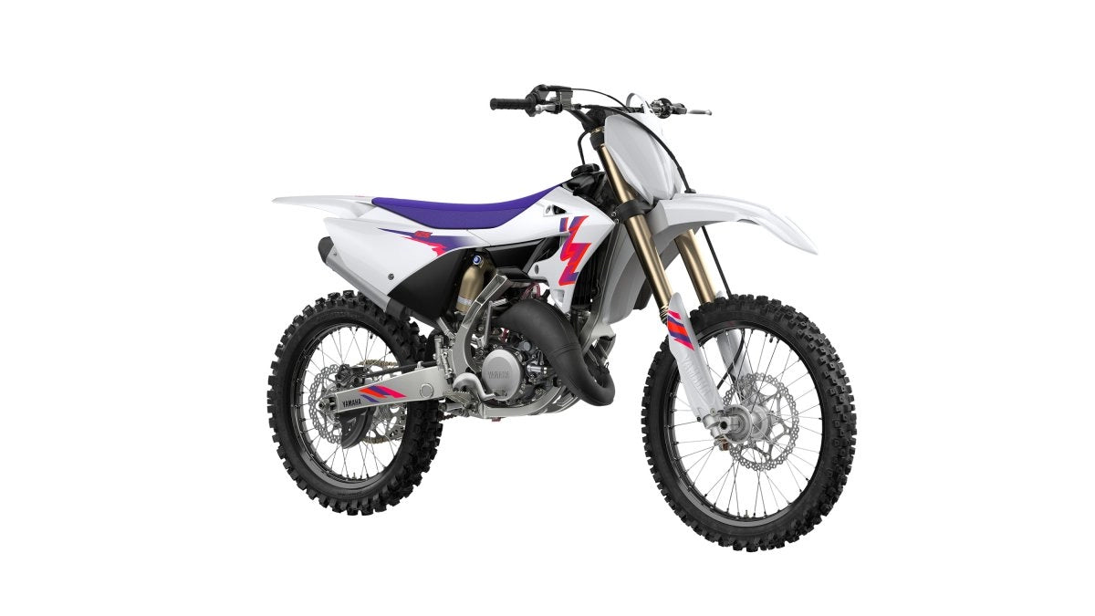 Yamaha Yz125 Motocross Prezzo 125 2024 YAMAHA YZ125 50th