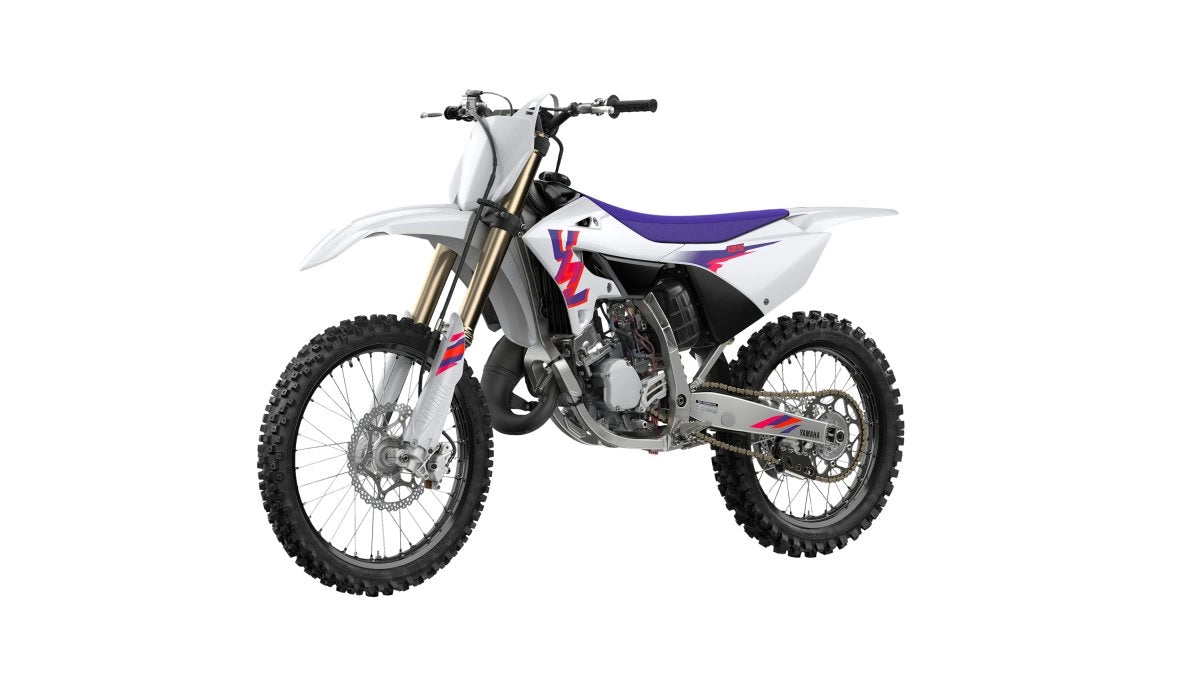 2024 YAMAHA YZ125 50th Anniversary Edition