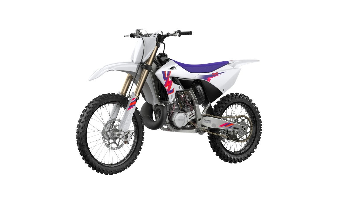 2024 YAMAHA YZ250 50th Anniversary Edition