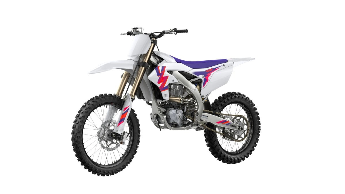 2024 YAMAHA YZ450 50th Anniversary Edition