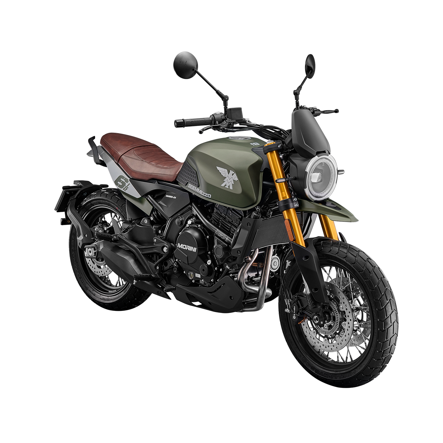 Moto Morini SCR SEIEMMEZZO