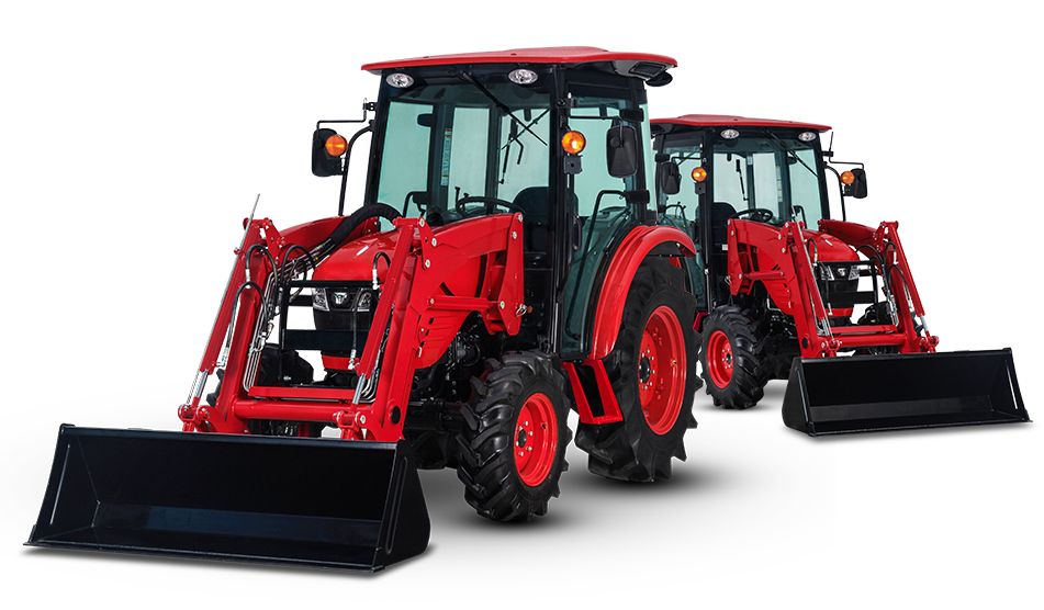 TYM 5520C cabin (55hp)