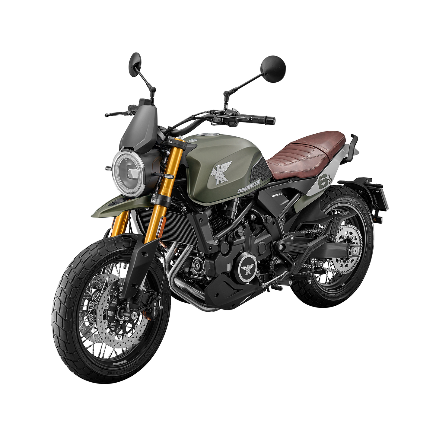 Moto Morini SCR SEIEMMEZZO
