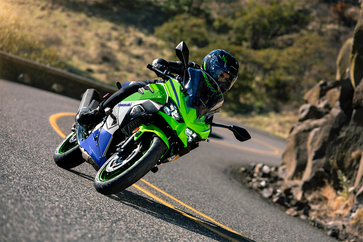 2024 NINJA® 500 SE 40th ANNIVERSARY EDITION ABS