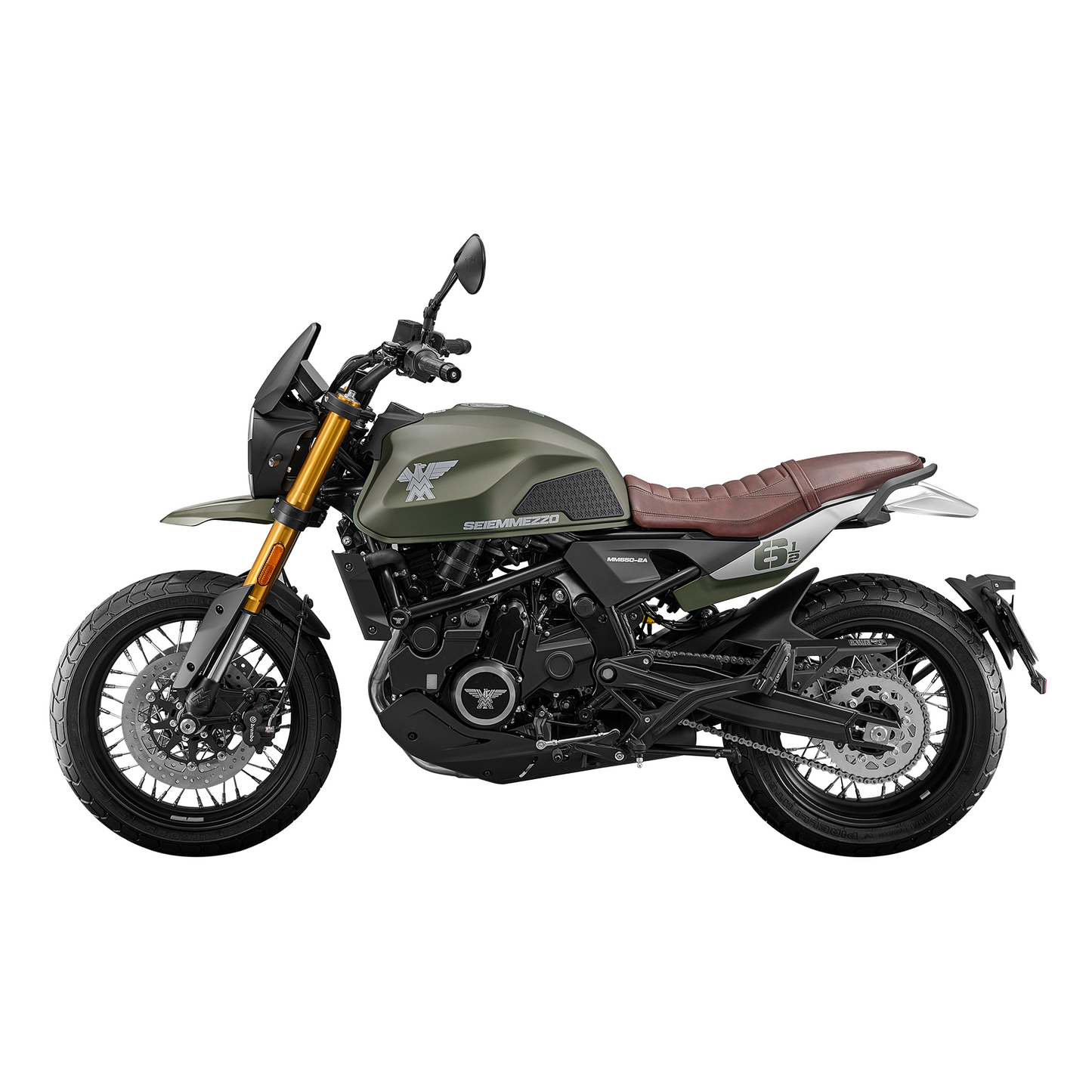 Moto Morini SCR SEIEMMEZZO