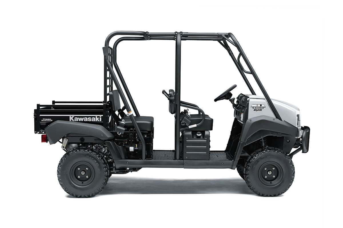 2025 MULE 4000 TRANS™ + STREET LEGAL KIT