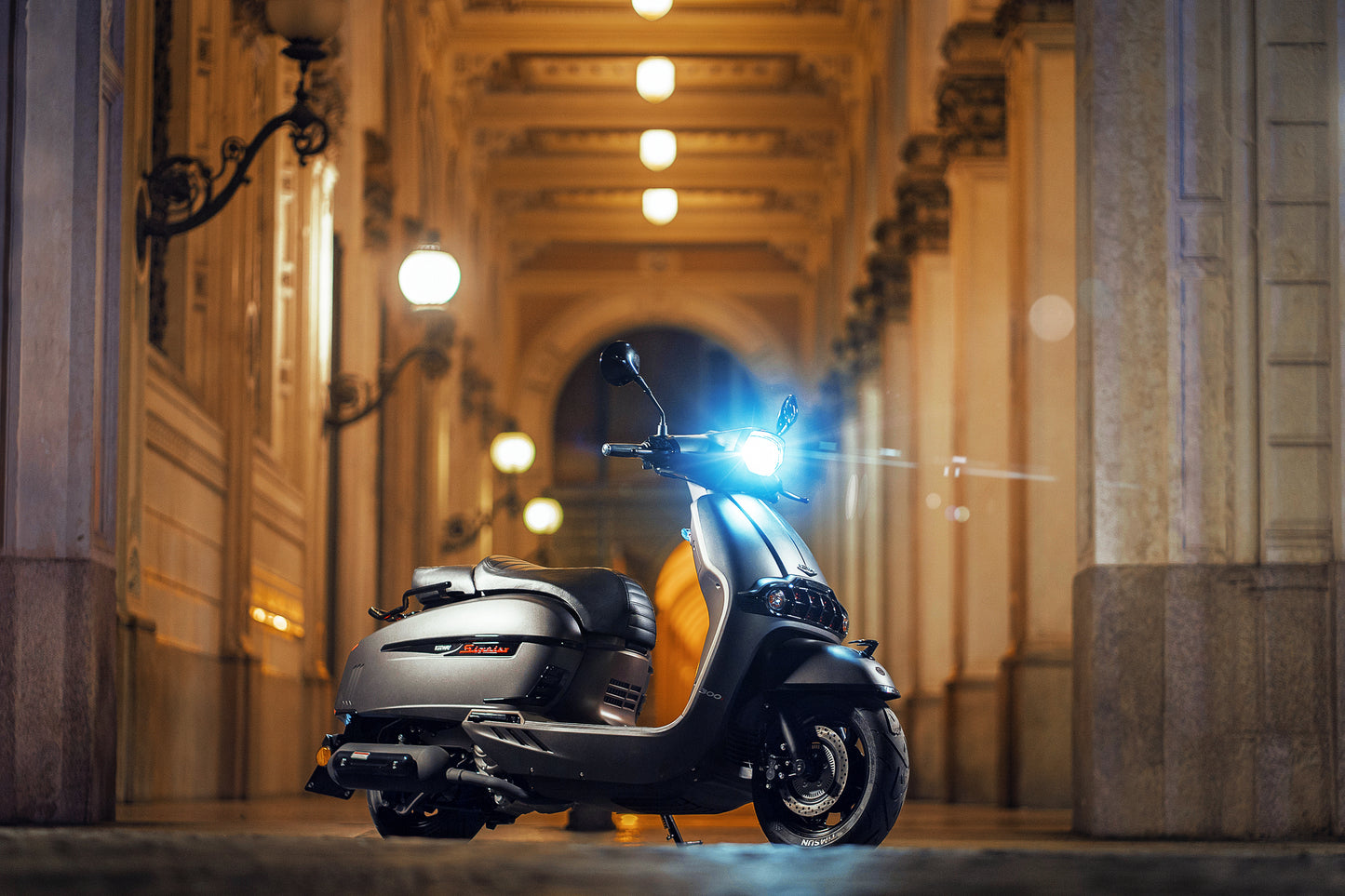 2024 Keeway SIXTIES 300I