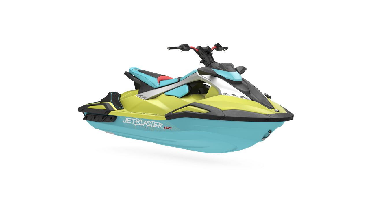 2025 Yamaha JETBLASTER PRO 3-UP