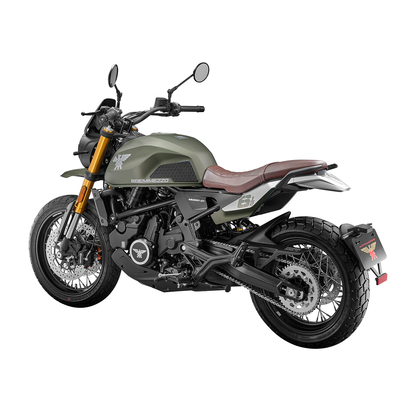 Moto Morini SCR SEIEMMEZZO