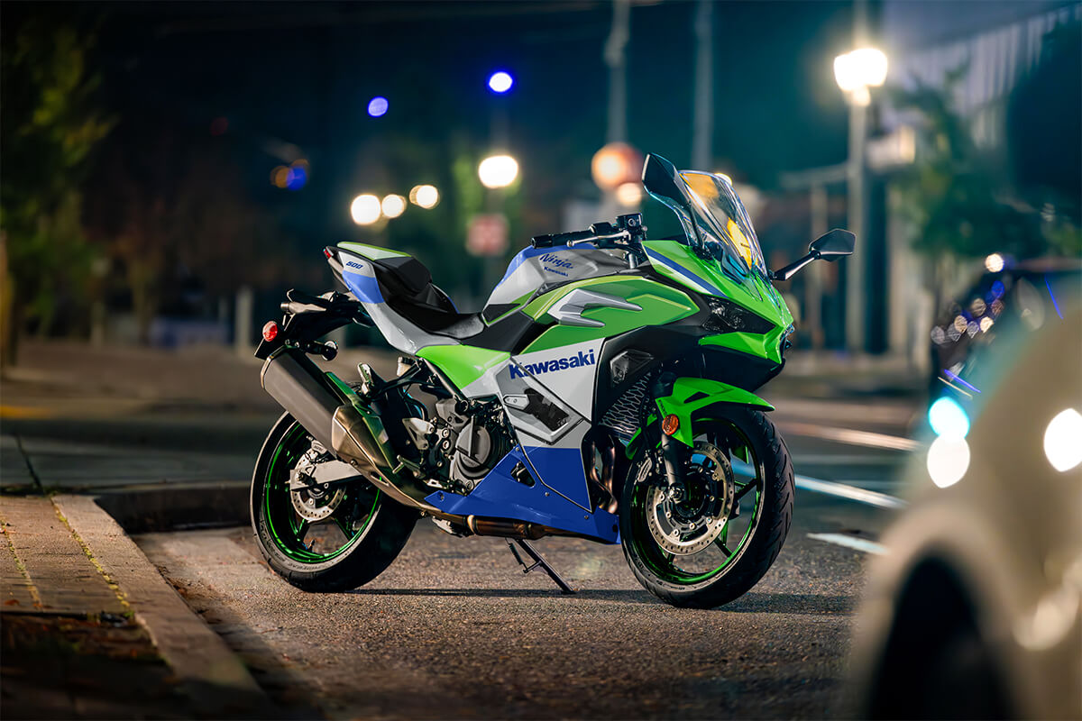 2024 NINJA® 500 SE 40th ANNIVERSARY EDITION ABS