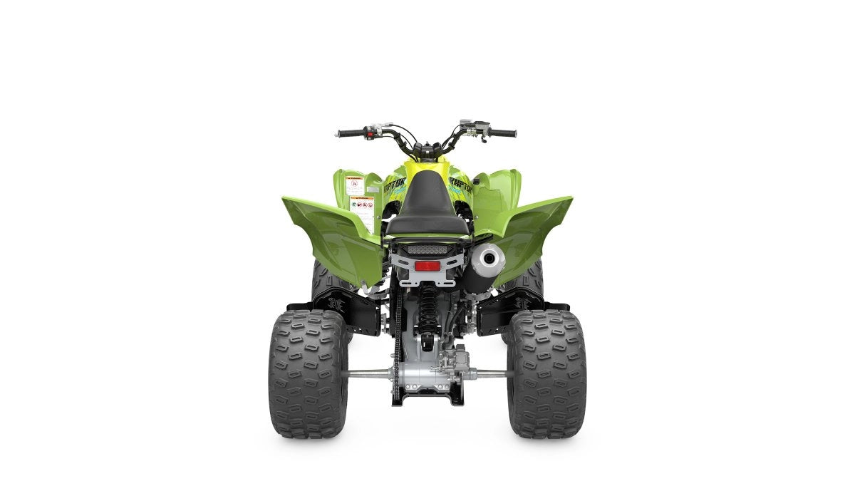 2025 YAMAHA RAPTOR 700R SE (Disponible en tienda)