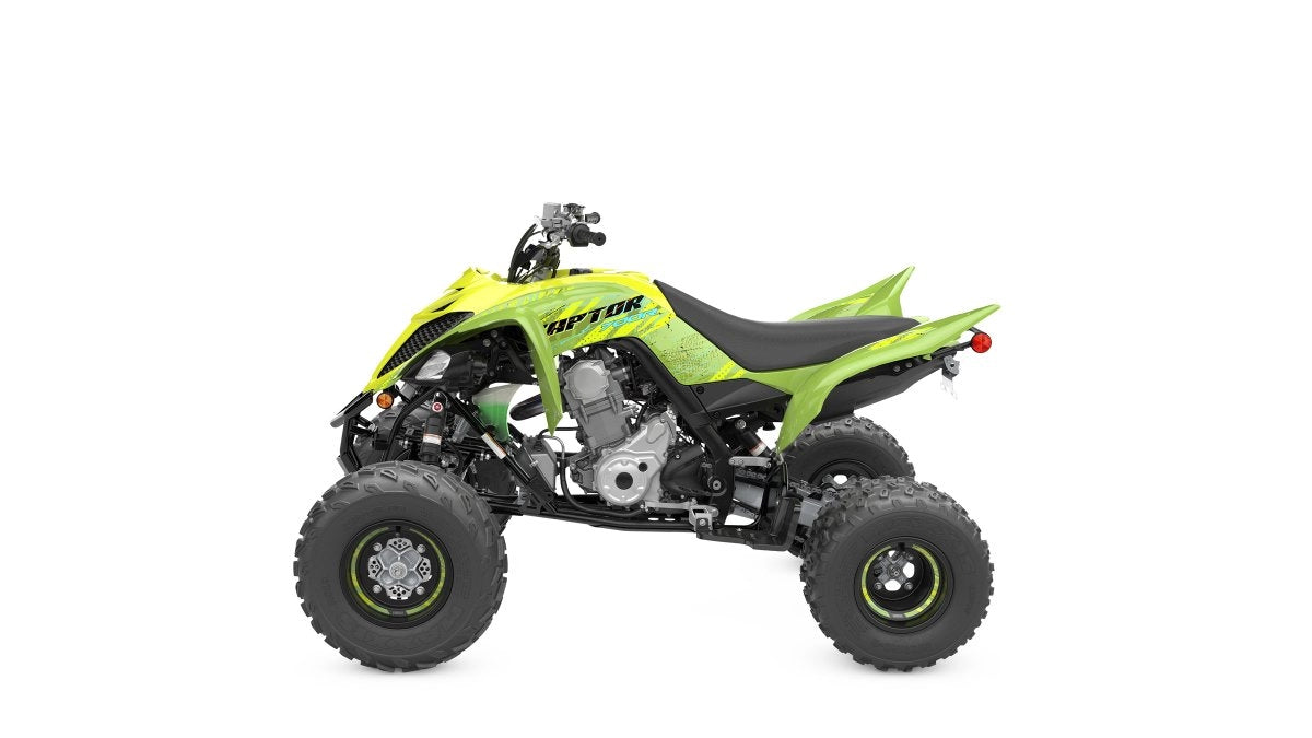 2025 YAMAHA RAPTOR 700R SE (Disponible en tienda)