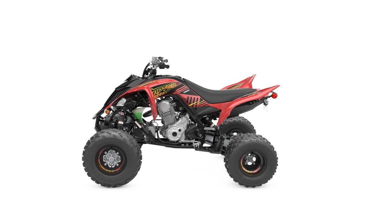 2025 YAMAHA RAPTOR 700R SE (Disponible en tienda)
