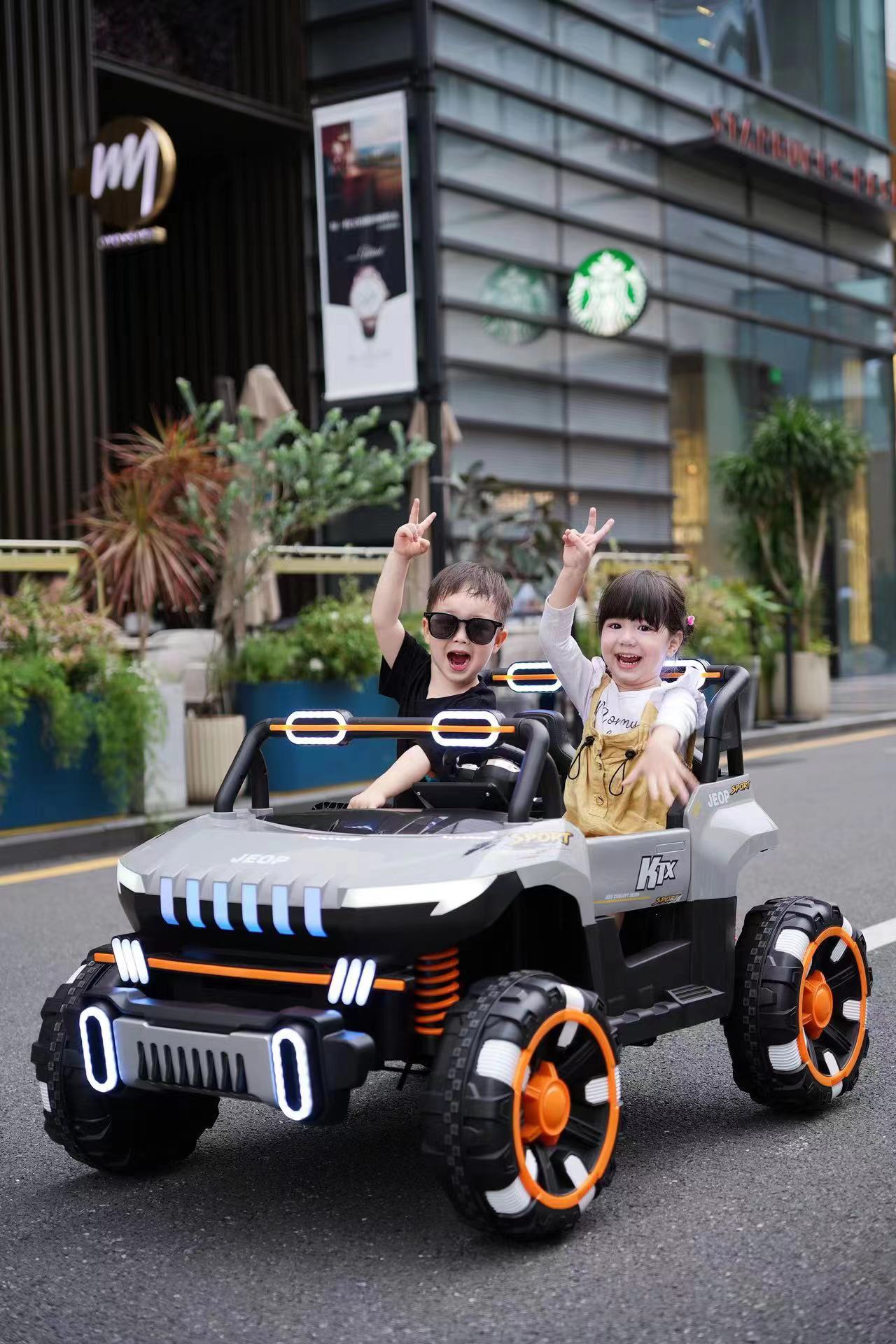 Power Wheels JEOP KTX Sport