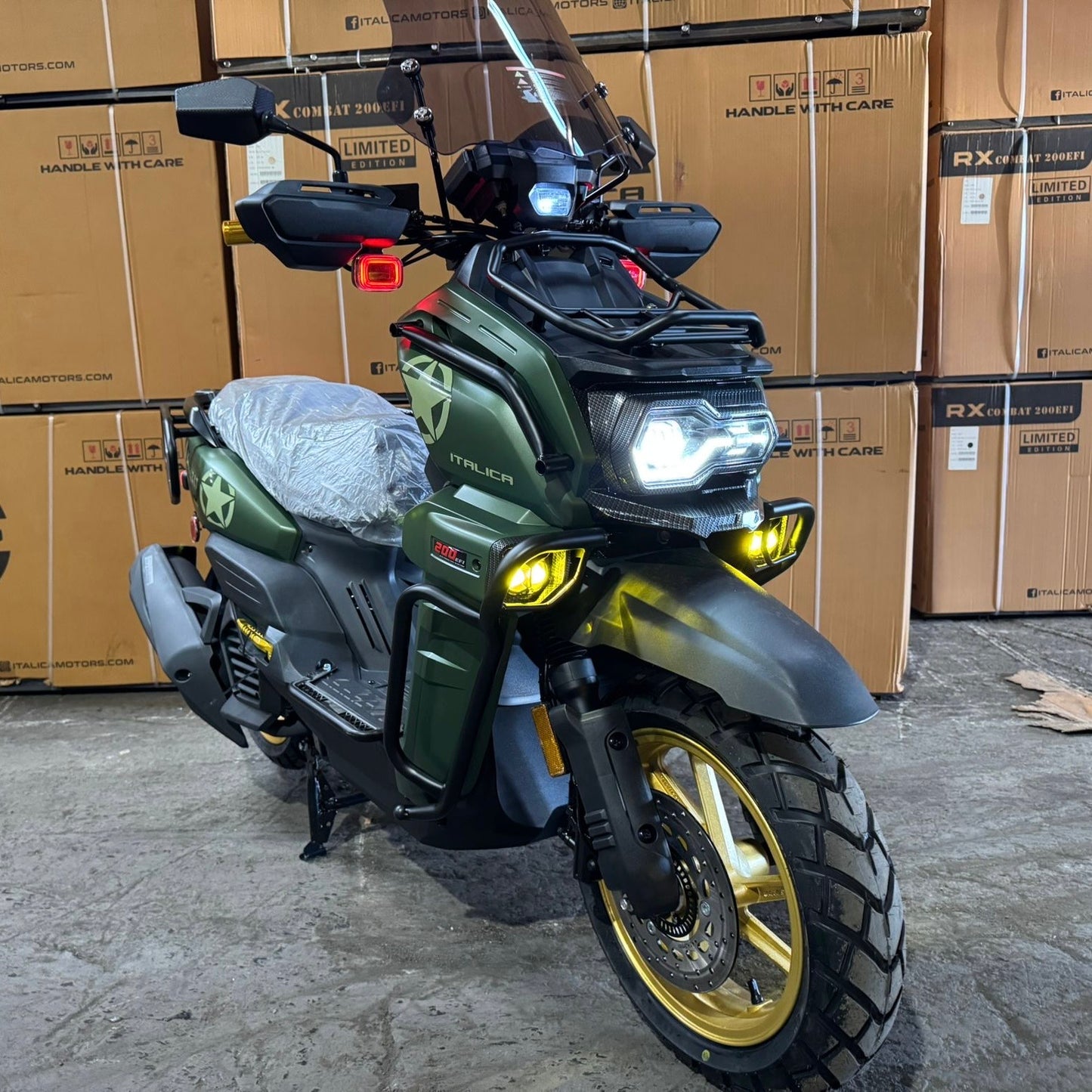 Italica RX Combat II