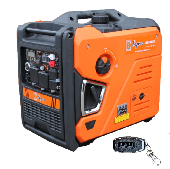 Generador Inverter Sigma SG6500iSE 6500W