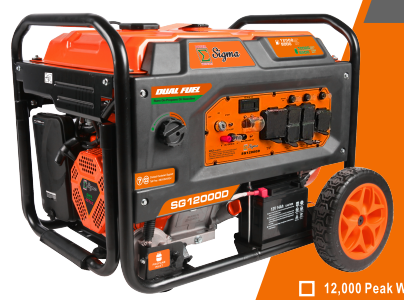 Generador Sigma SG12000D