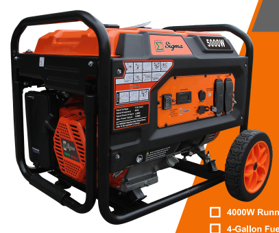 Generador Sigma SG5000