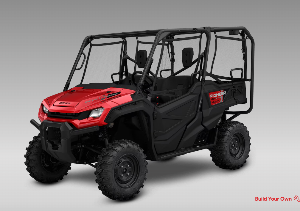 UTV Honda Pioneer 1000-5