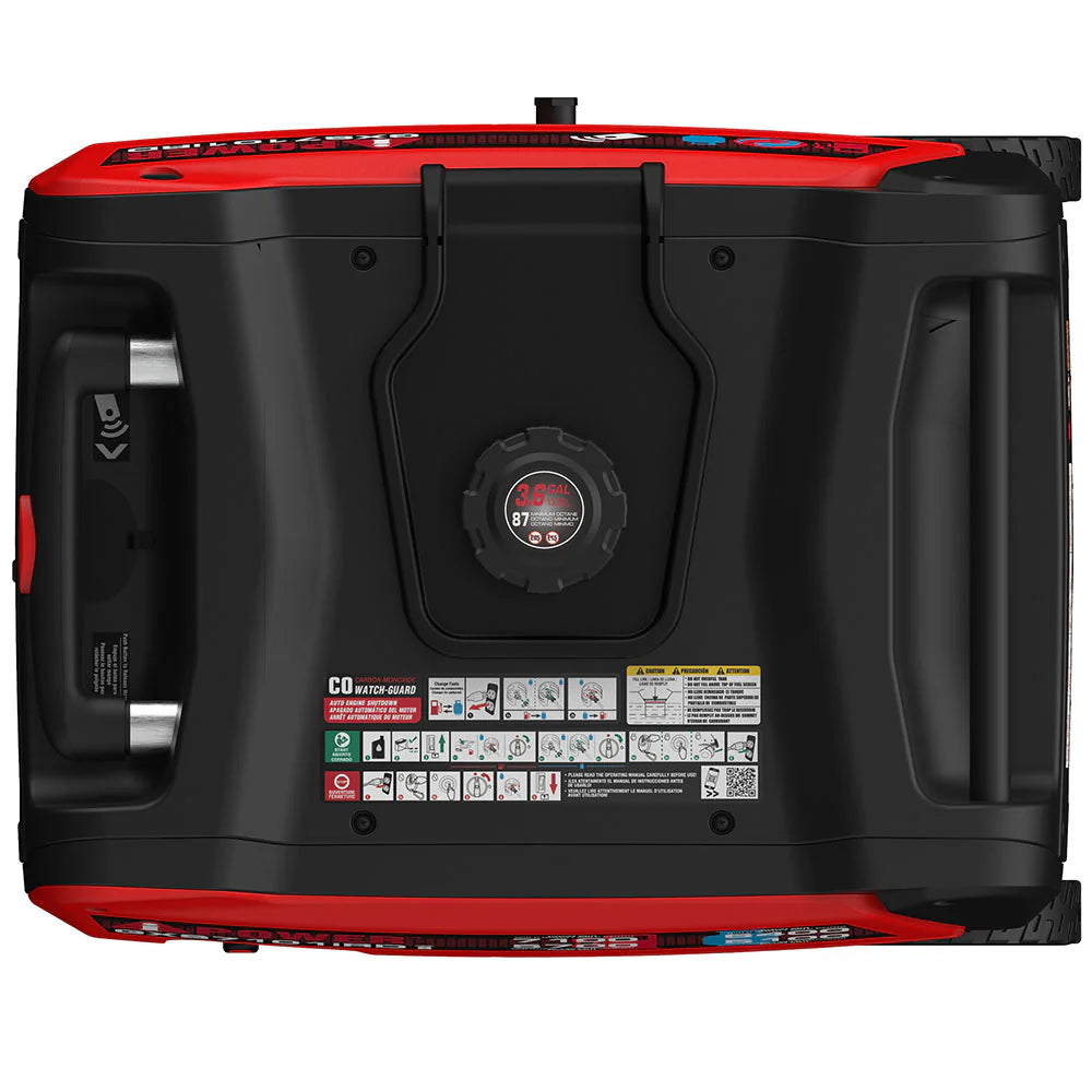 GXS7100iRD - Generador Inversor de Doble Combustible de 7100 Vatios con Arranque Remoto