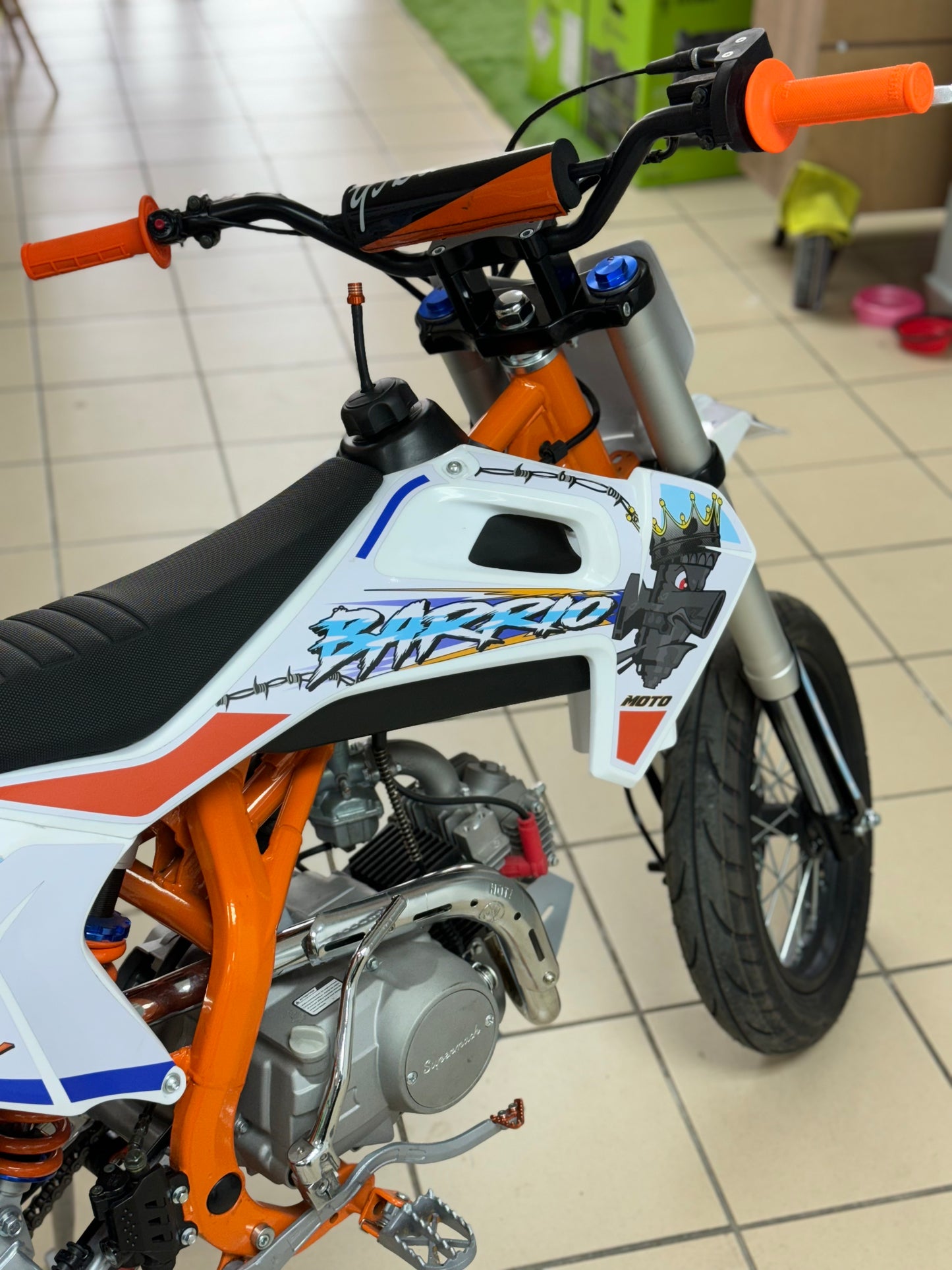 Supermach Barrio 125cc
