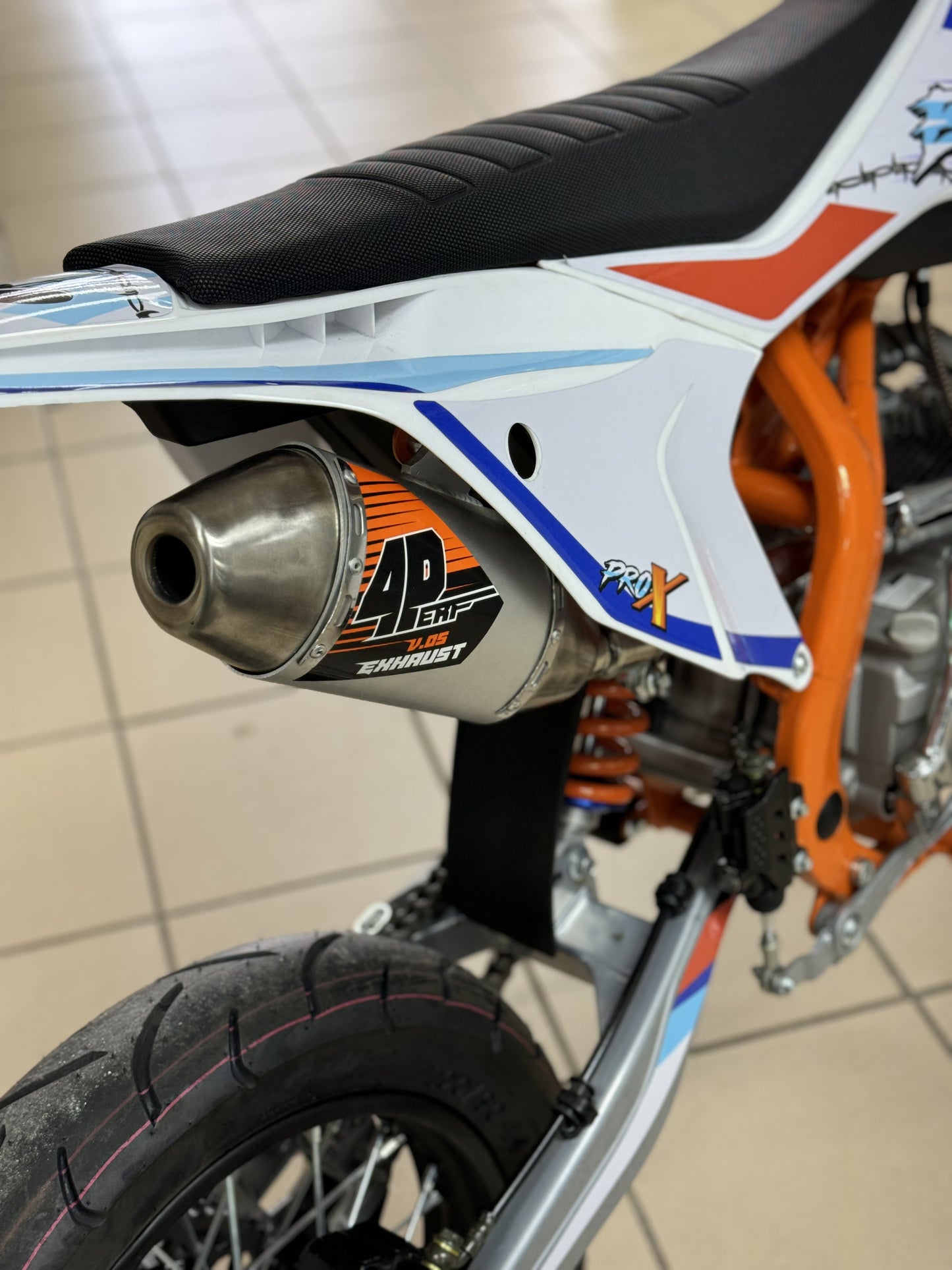 Supermach Barrio 125cc