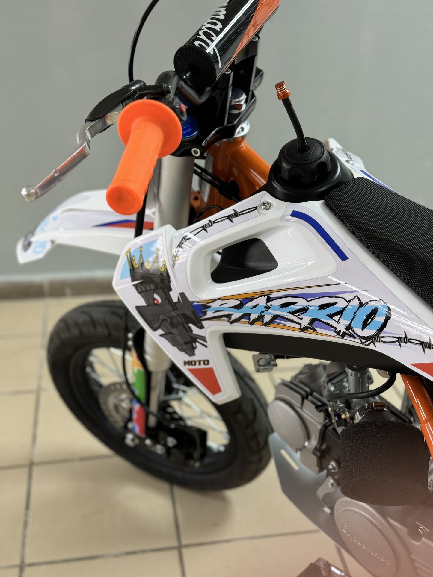 Supermach Barrio 125cc