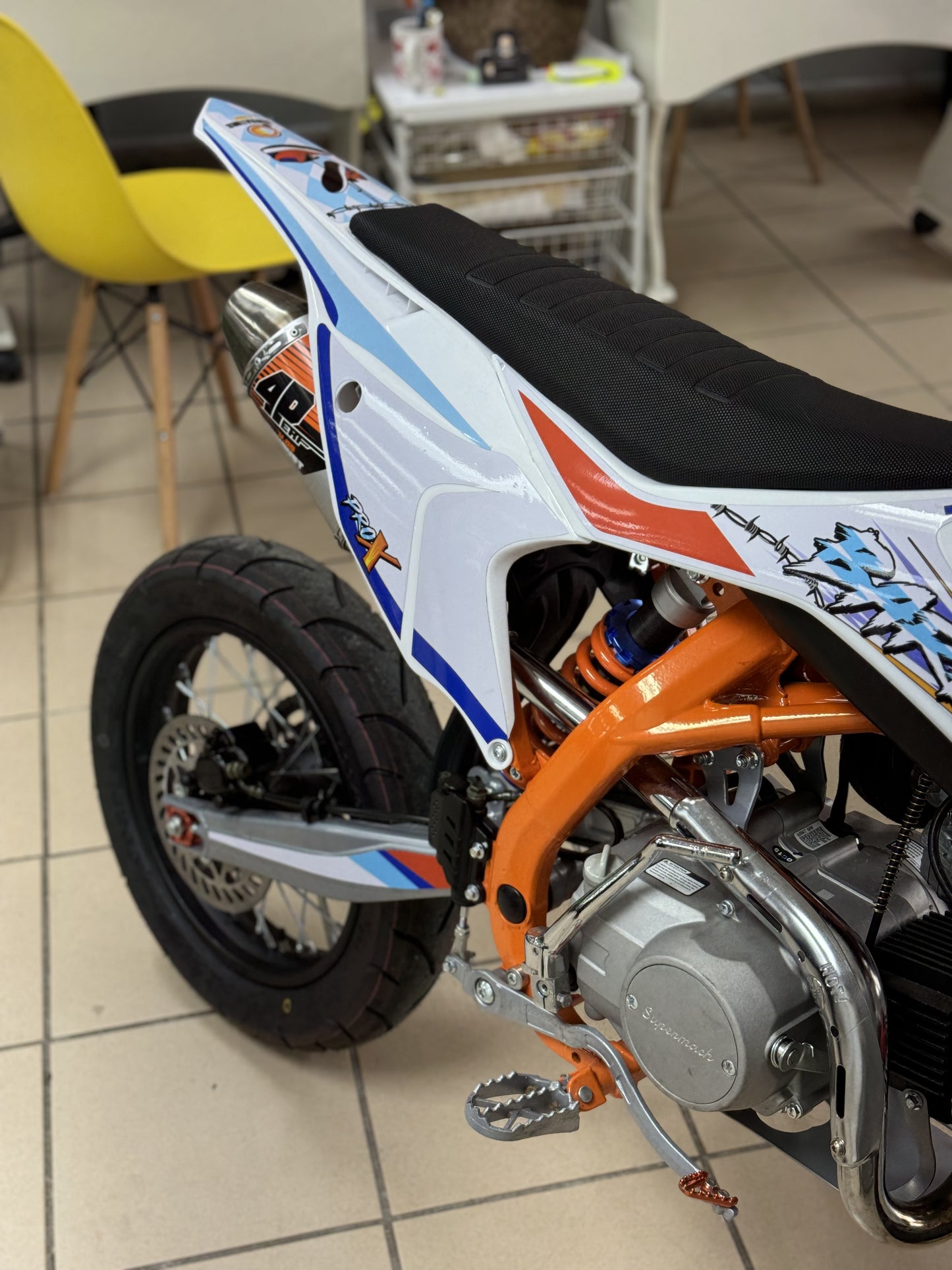 Supermach Barrio 125cc