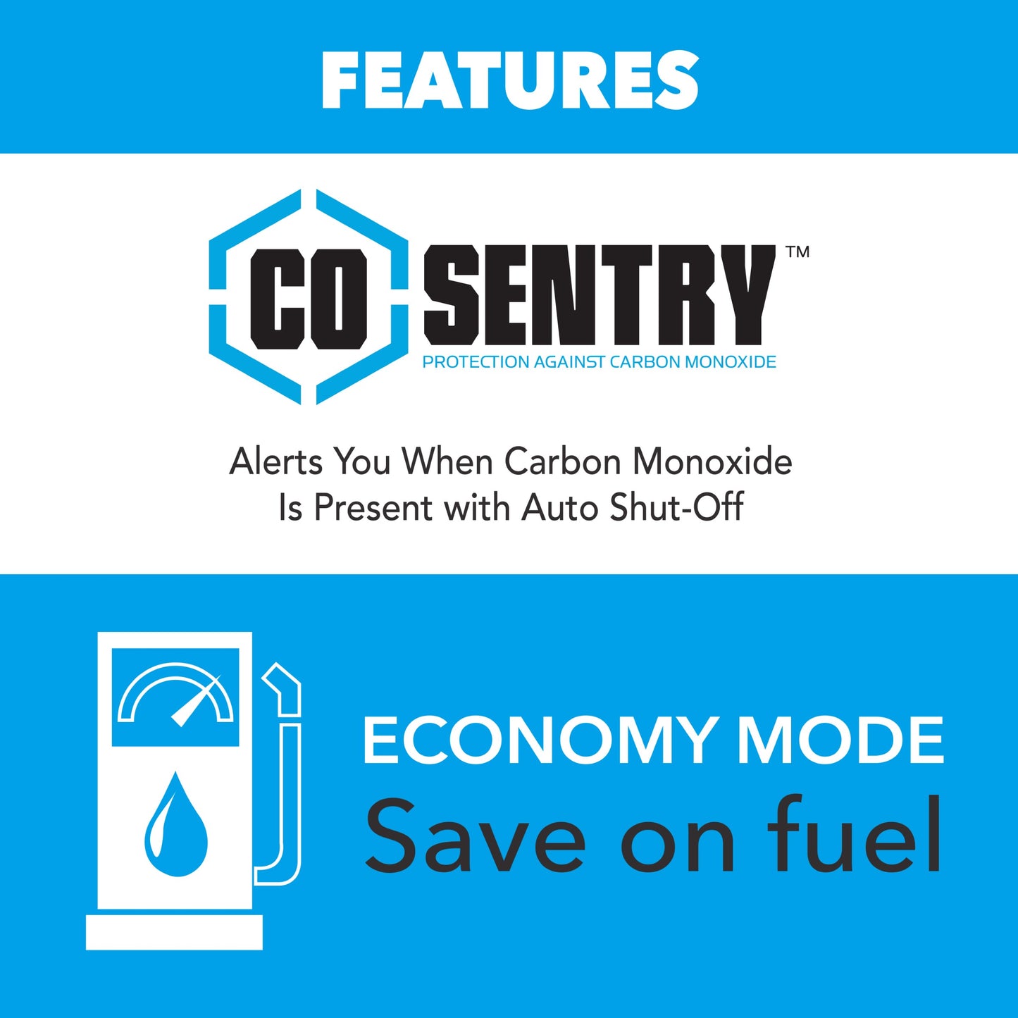 Pulsar 5000-Watt Dual Fuel Inverter Generator with Remote Start and CO Sentry