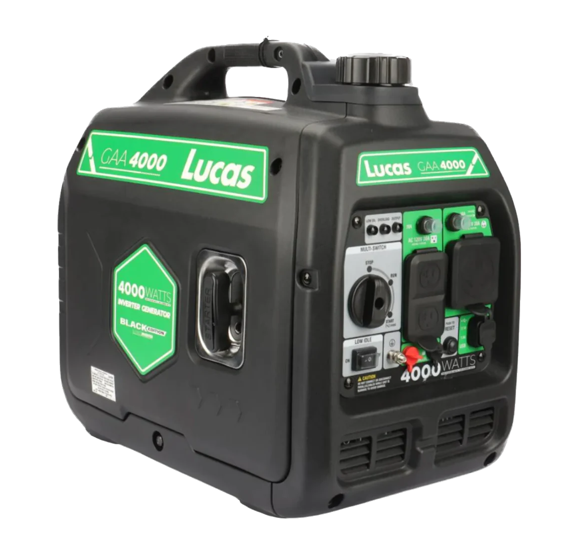 Lucas Black Edition 4000W