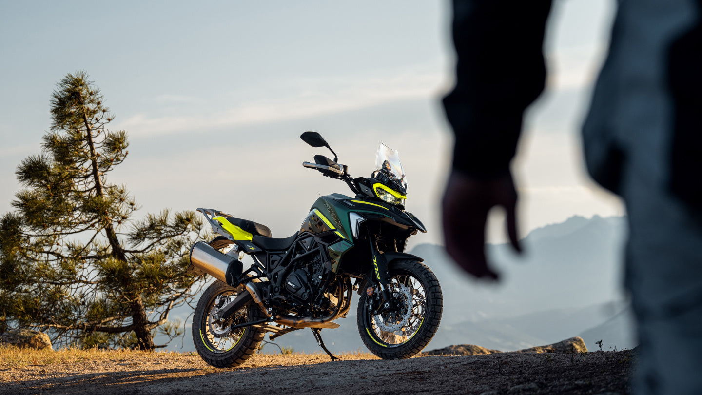 2025 Benelli TRK 702 X