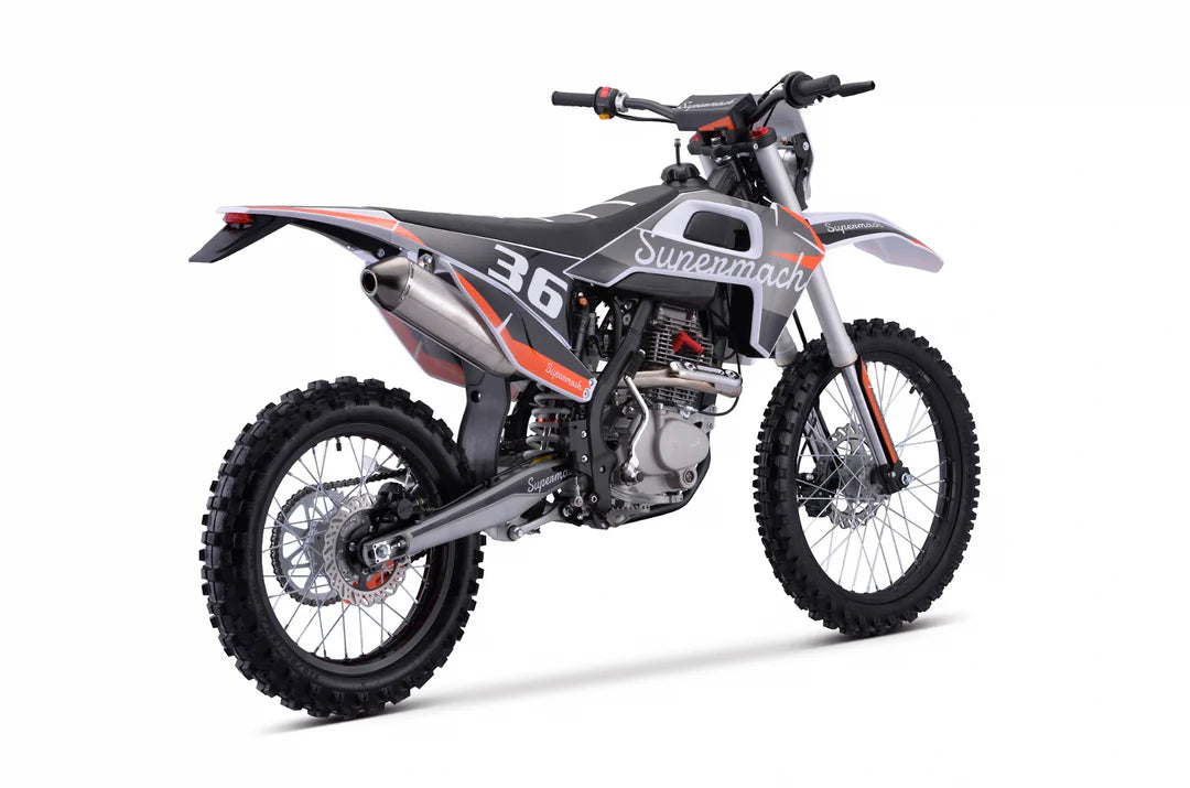 Supermach MR61 Dirt Bike 250cc