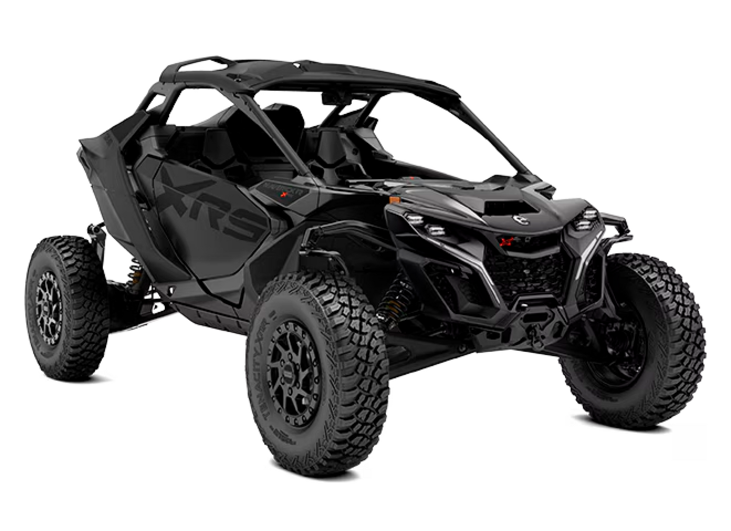 Maverick R X RS with Smart-Shox