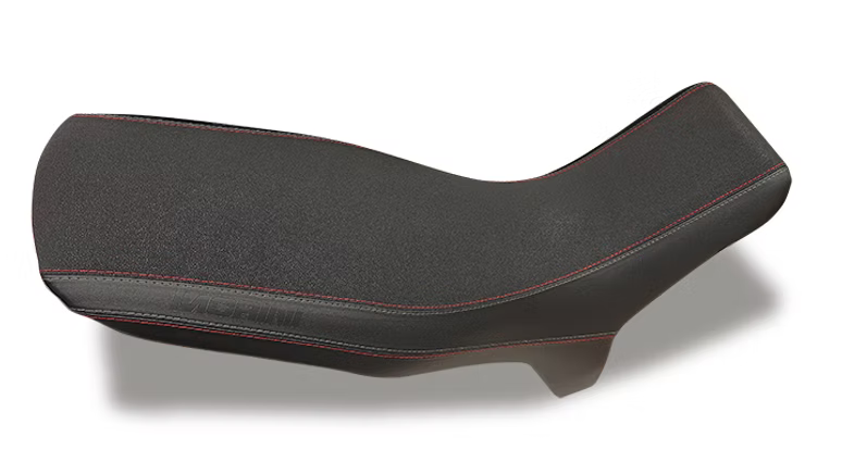 one-piece tall seat