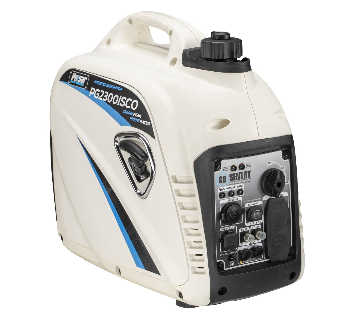 Generador "Inverter" Portátil de 2,300 Vatios de Pulsar