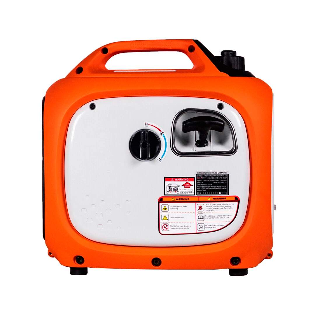 Sigma SG2400iS – Generador Inverter Súper Silencioso de 2,400W con Alerta de CO