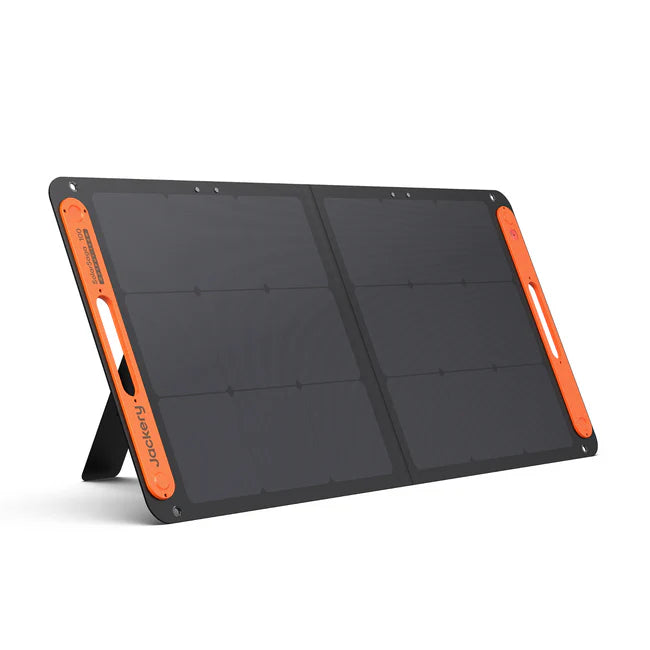 Jackery Explorer 1000 v2 Portable Power Station + SolarSaga 100W Solar Panel x2