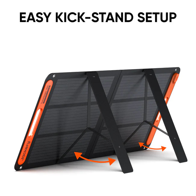 Jackery Explorer 1000 v2 Portable Power Station + SolarSaga 100W Solar Panel x2