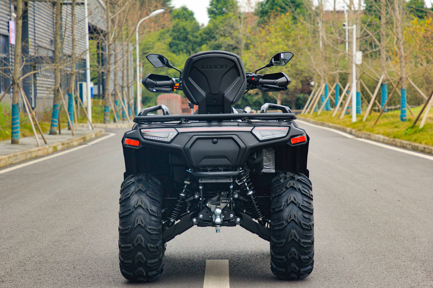 VITACCI Loncin - Xwolf  550 - LONG VERSION